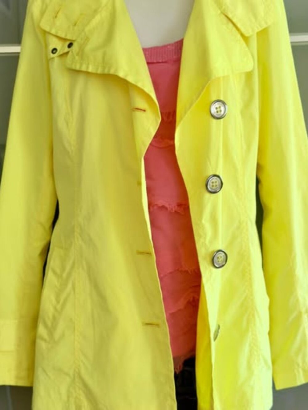 two spring/fall trenches, size S - Picture 2 of 13